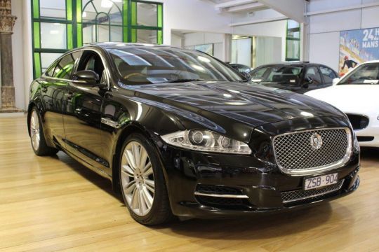 2010 JAGUAR XJ X351 PREMIUM-sold in Australia