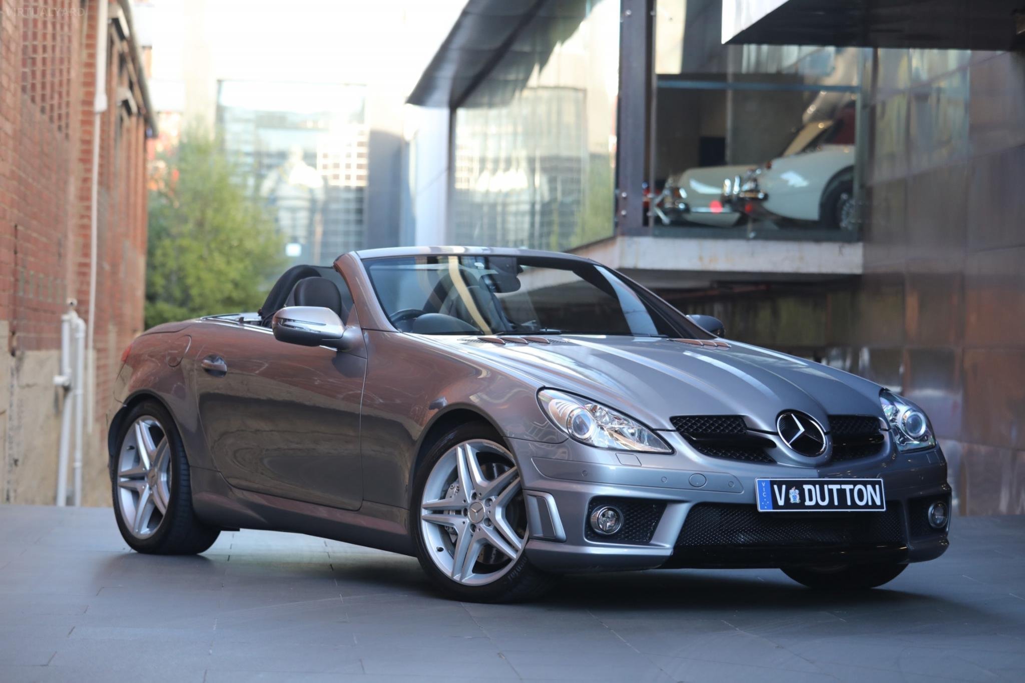 2009 Mercedes-Benz SLK-Class R171 SLK55 Roadster 2dr Auto 7sp 5.5i [MY09]