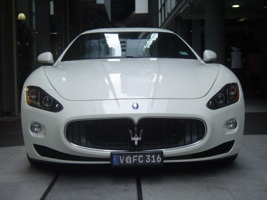 2010 Maserati GranTurismo- sold in Australia