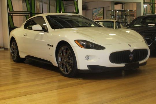 2010 Maserati GranTurismo S- sold in Australia