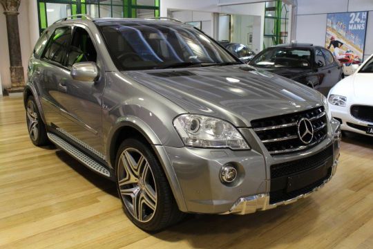 2010 Mercedes ML63 AMG- sold in Australia