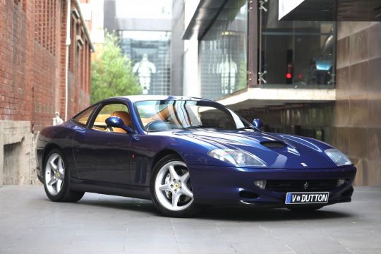 1999 Ferrari 550 Maranello Coupe 2dr Man 6sp 5.5i 