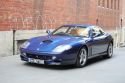 1999 Ferrari 550 Maranello Coupe 2dr Man 6sp 5.5i 