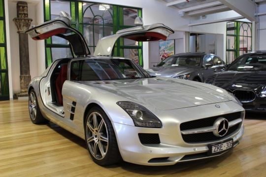 2010 Mercedes SLS AMG- sold in Australia