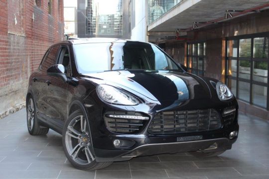 2010 PORSCHE CAYENNE TURBO- sold in Australia