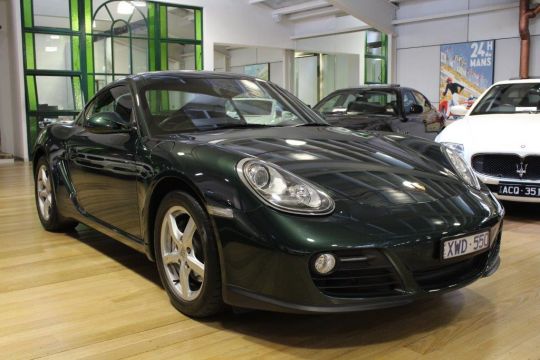 2010 Porsche Cayman 987- sold in Australia