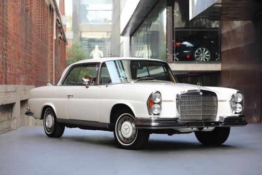 1971 Mercedes-Benz 280SE W111 3.5 Coupe 2dr Auto 4sp 3.5i 