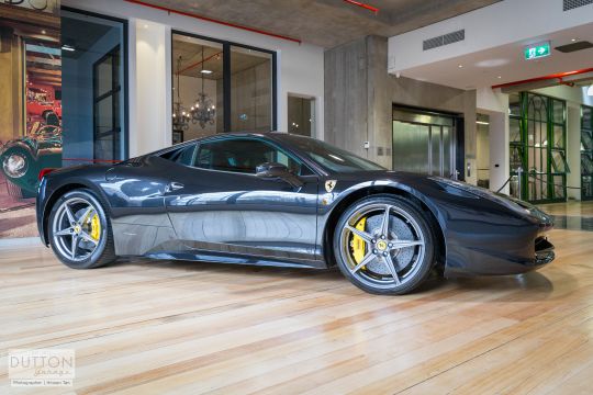 2011 FERRARI 458 ITALIA F142- sold in Australia