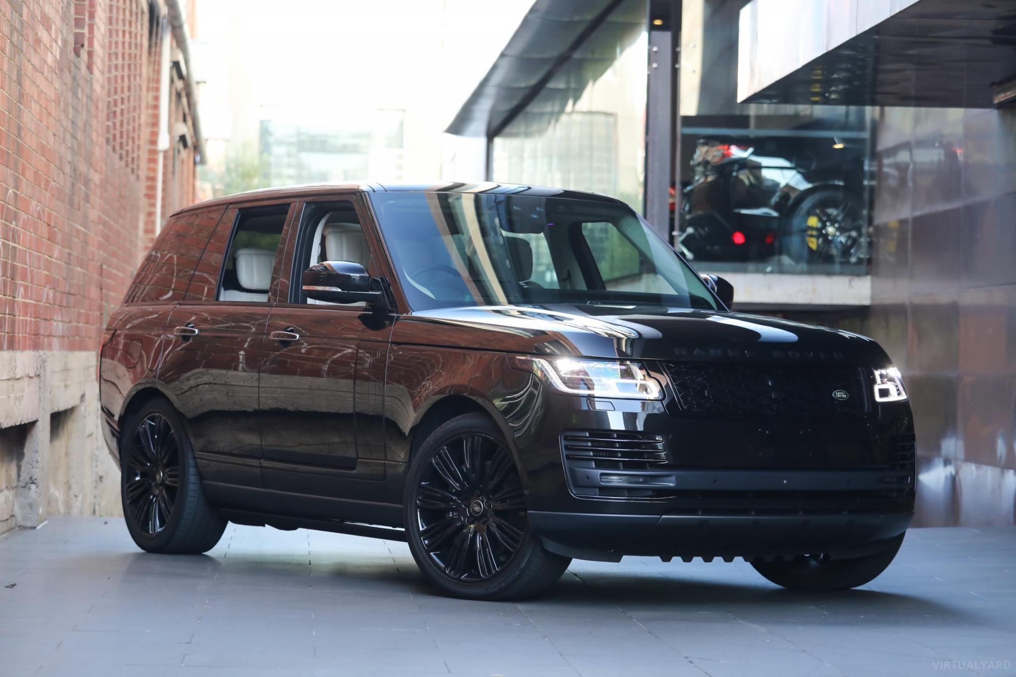 Range rover l405 рестайлинг