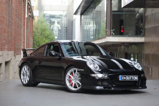 2008 Porsche 911 997 GT3 Coupe 2dr Man 6sp 3.6i [MY08] 