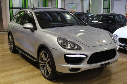 2011 Porsche Cayenne Turbo- sold in Australia