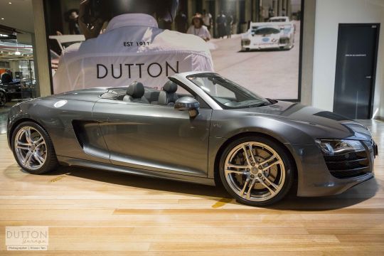 2012 AUDI R8 MY12 SPYDER QUATTRO- sold in Australia