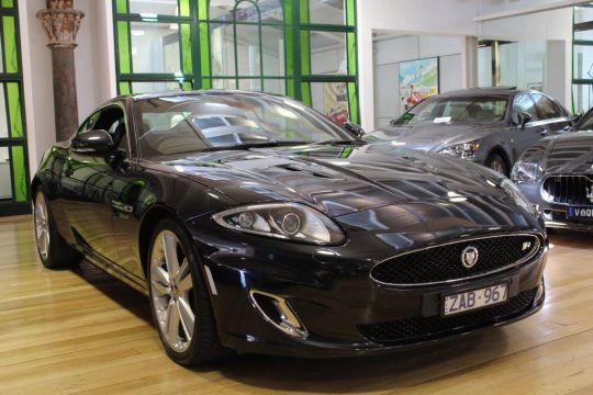 2012 Jaguar XKR X150- sold in Australia