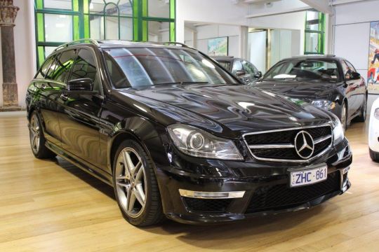 2012 Mercedes C63 AMG- sold in Australia