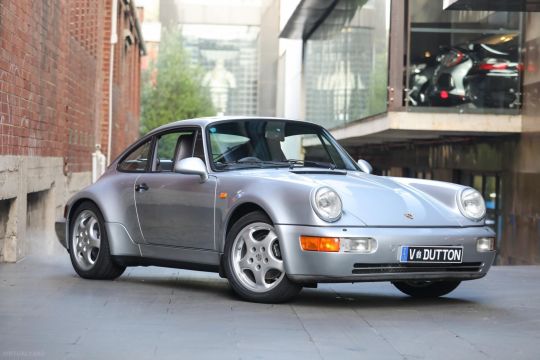 1993 Porsche 911 964 30 Years Coupe 2dr Man 5sp AWD 3.6i [Jan] 