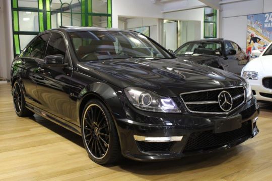 2012 Mercedes C63 AMG- sold in Australia