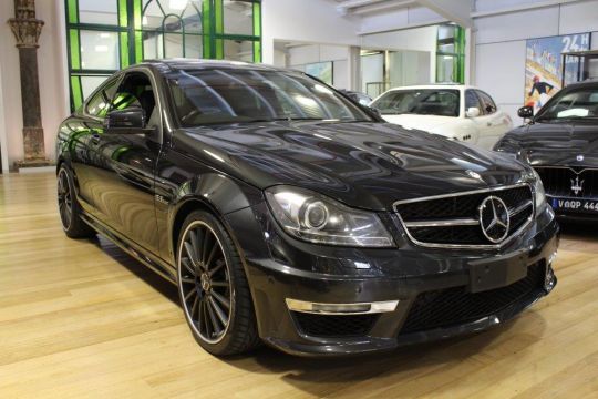 2012 Mercedes-Benz C63 AMG MY12 Speedshift- sold in Australia