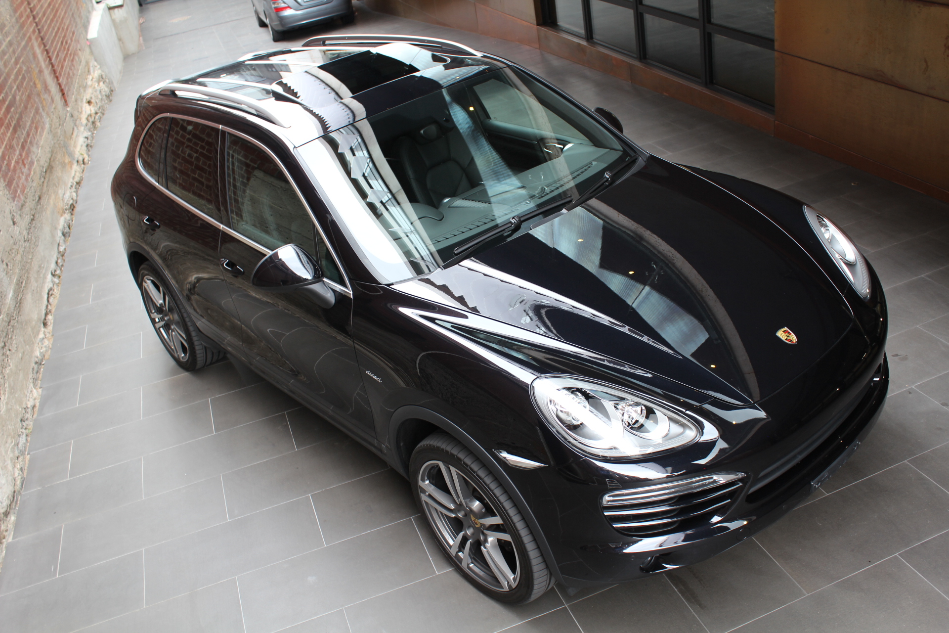 Porsche cayenne 92a