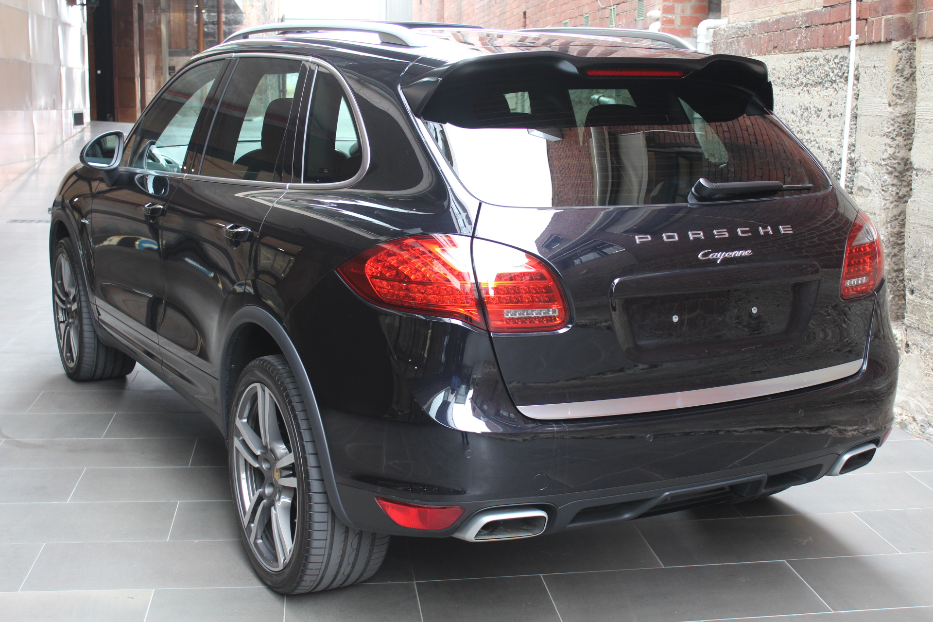 Porsche cayenne 92a