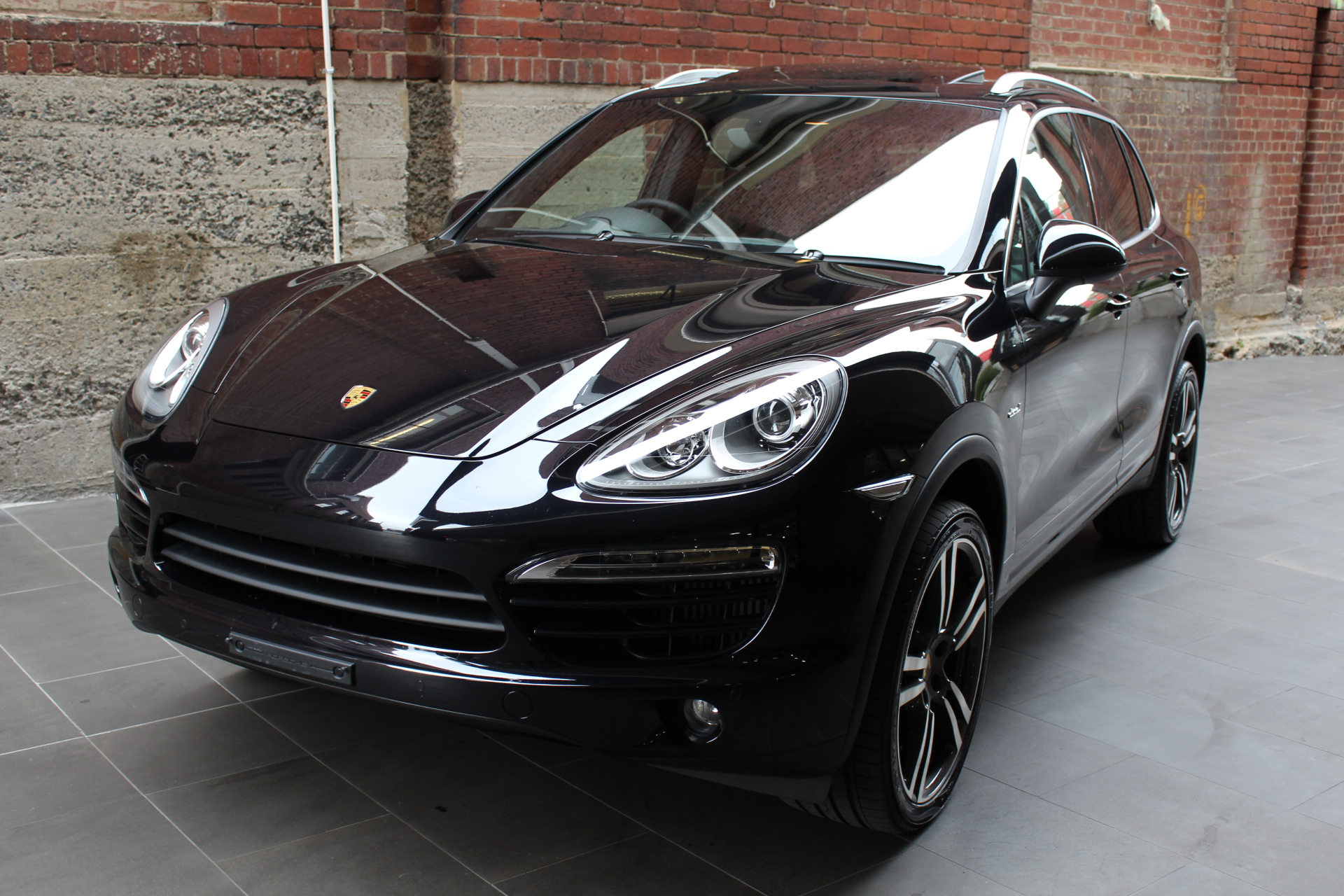 Porsche cayenne 92a