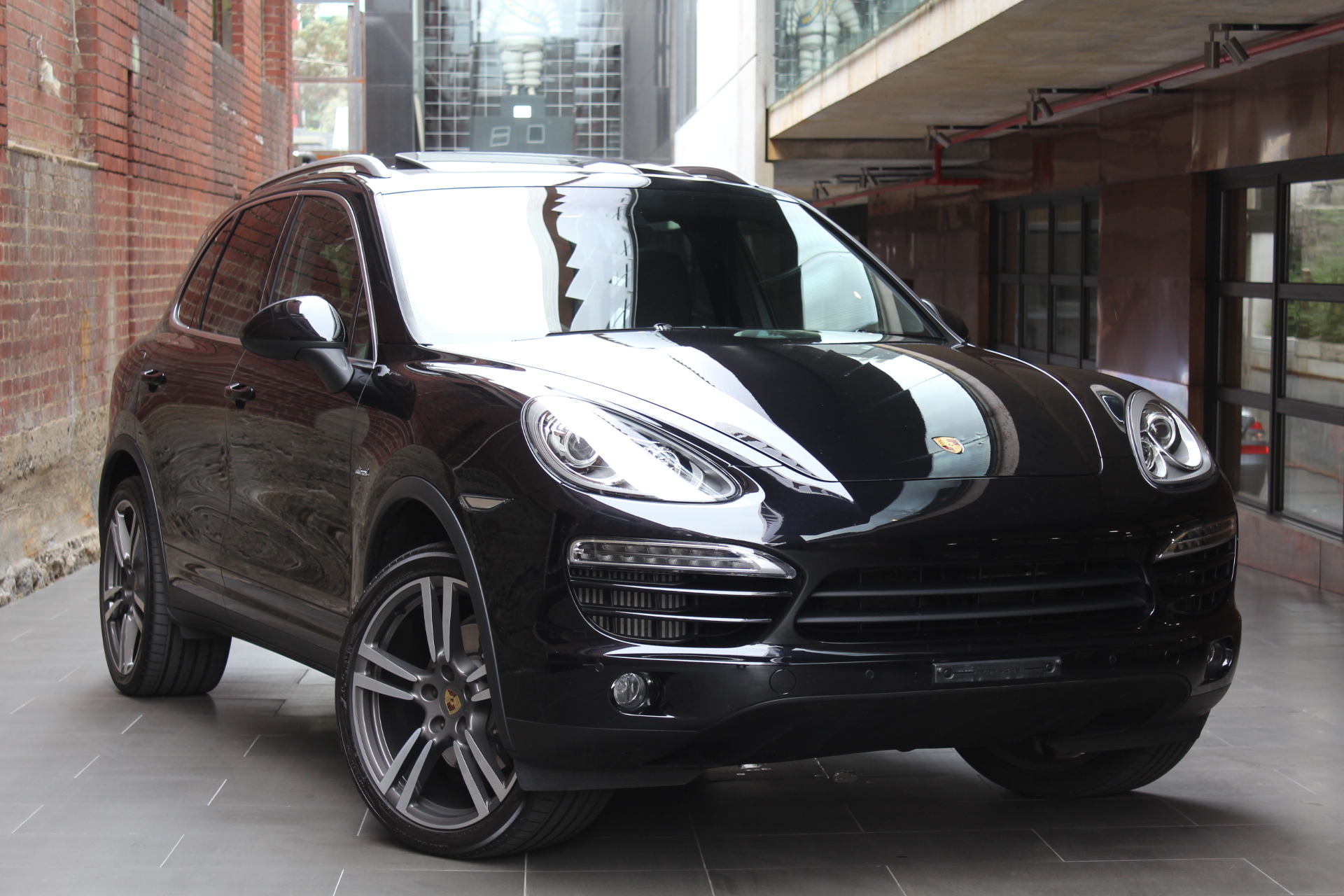 Porsche cayenne 92a