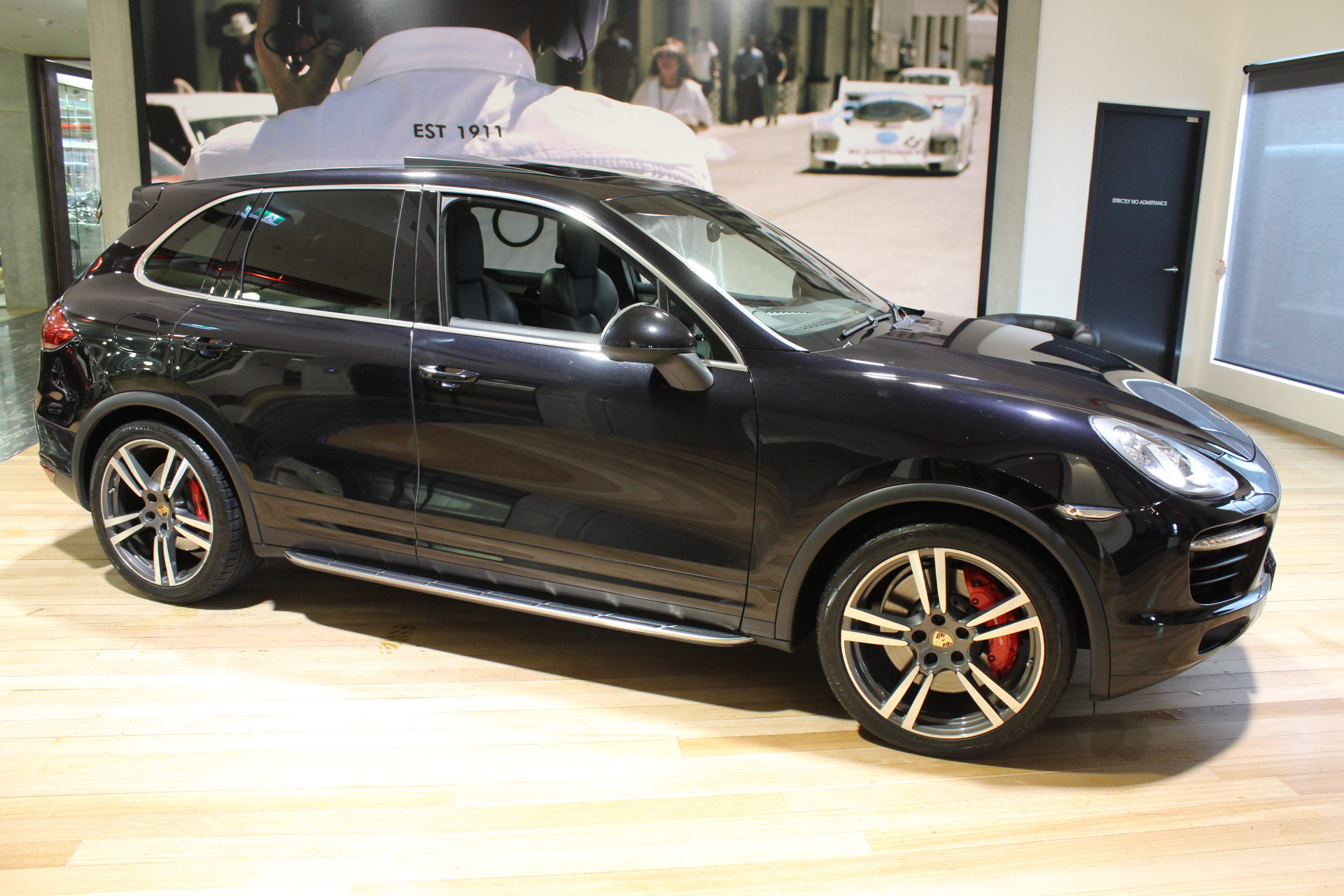 Porsche cayenne 92a