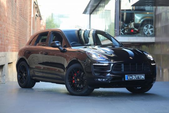 2017 Porsche Macan 95B GTS Wagon 5dr PDK 7sp AWD 3.0TT [MY18] 