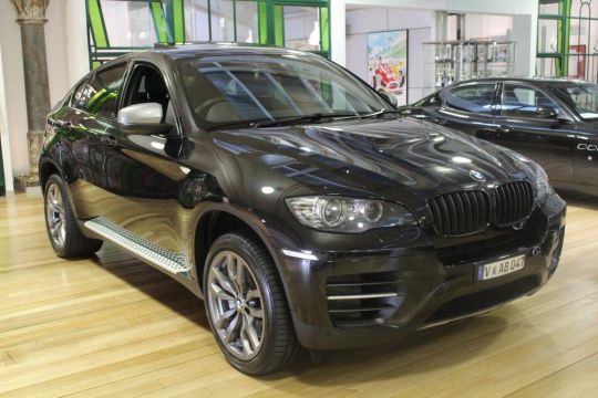 2013 BMW X6m 50d Sports- sold in Australia