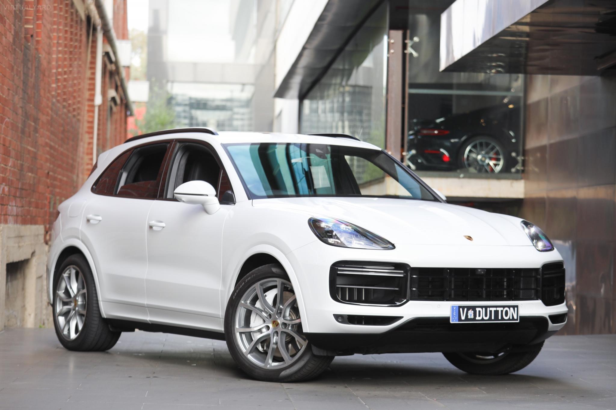 Porsche cayenne 9ya