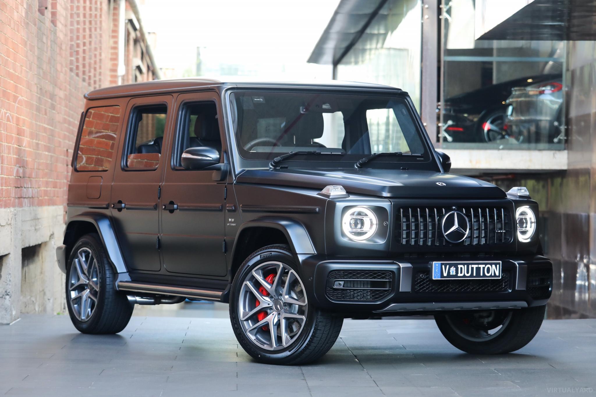 2021 Mercedes-Benz G-Class W463 G63 AMG Wagon 5dr SPEEDSHIFT 9sp 4MATIC ...