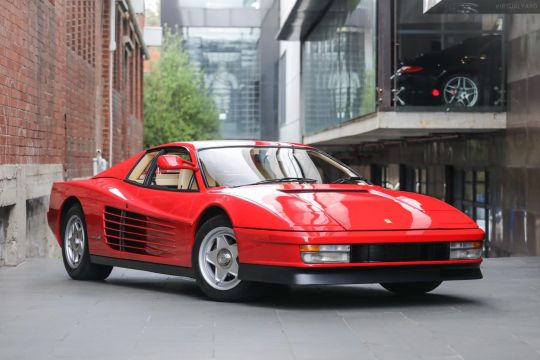 1986 Ferrari Testarossa Monospecchio 