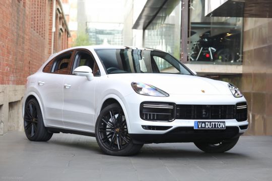 2020 Porsche Cayenne 9YB Turbo Coupe 5dr Tiptronic 8sp 4x4 4.0TT [MY20] 