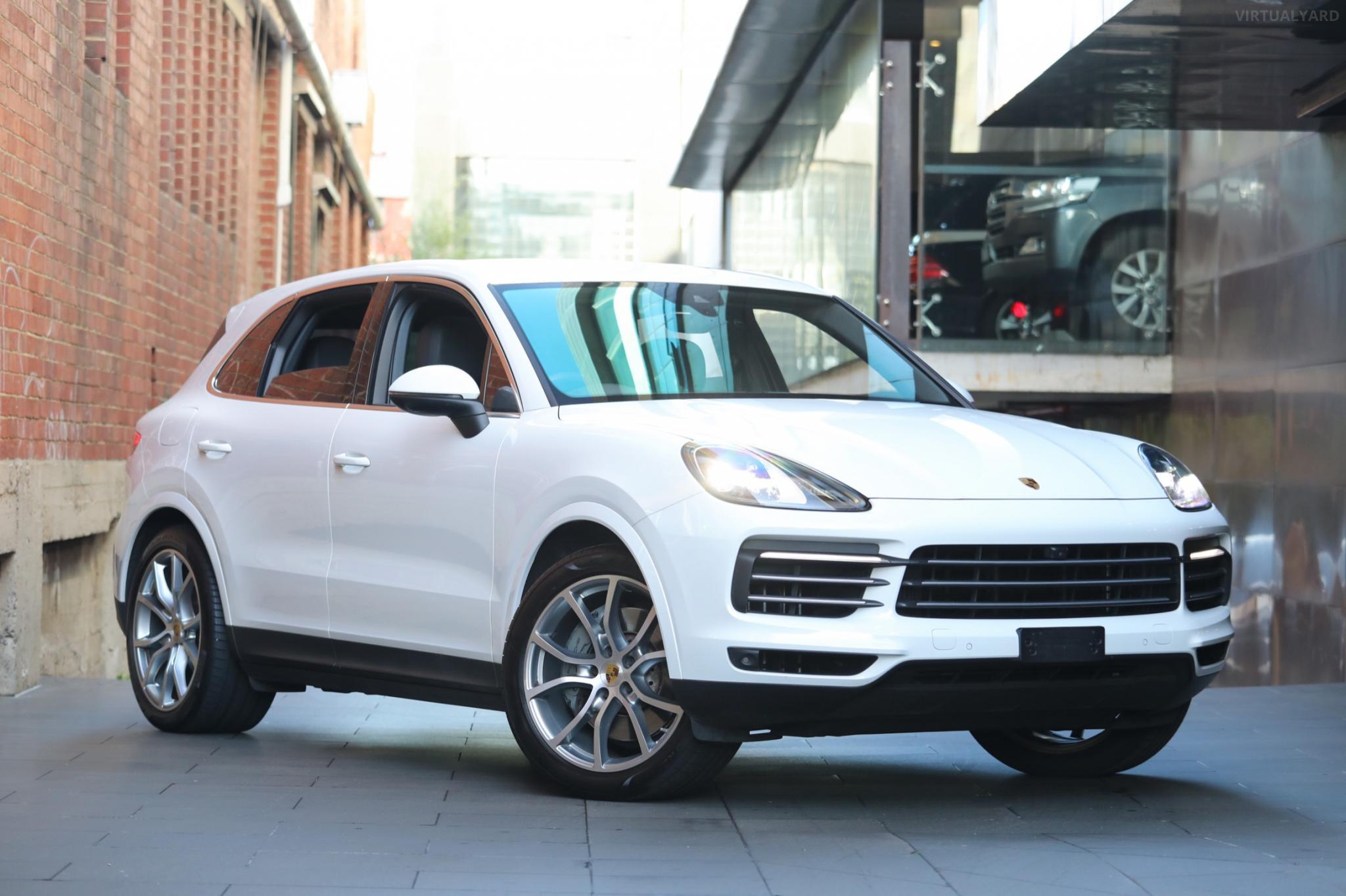 Porsche cayenne 9ya