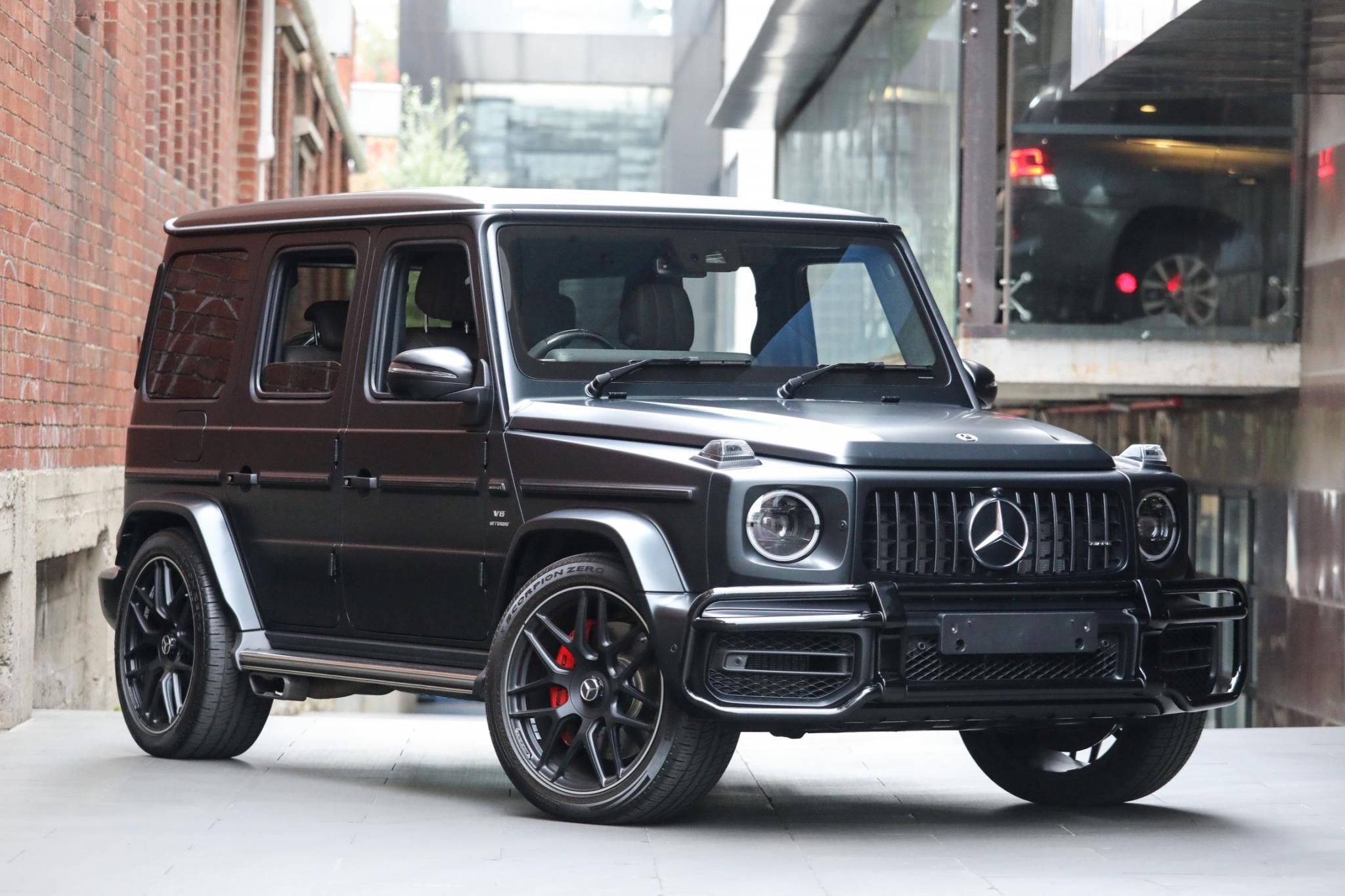 2020 MercedesBenz GClass W463 G63 AMG Wagon 5dr SPEEDSHIFT 9sp 4MATIC