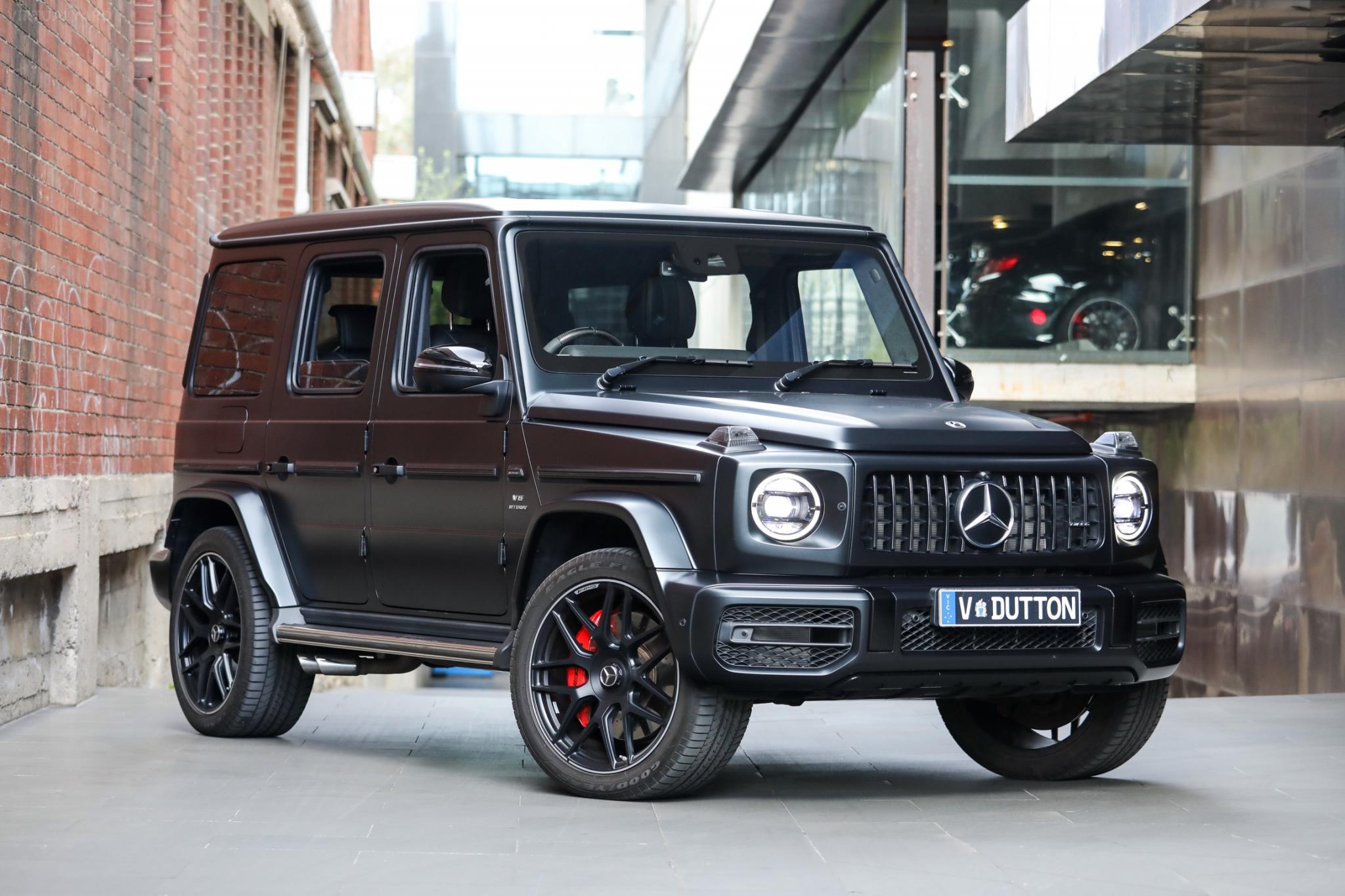 2019 Mercedes-Benz G-Class W463 G63 AMG Wagon 5dr SPEEDSHIFT 9sp 4MATIC ...