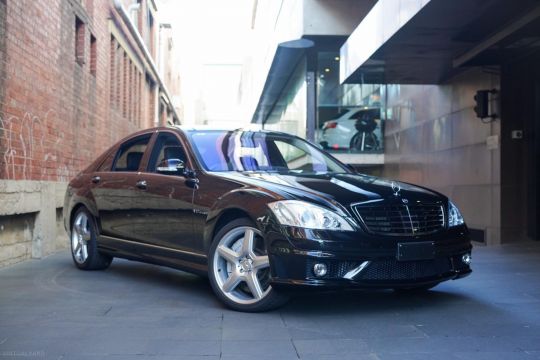 2006 Mercedes-Benz S-Class V221 S65 AMG Sedan L 4dr Spts Auto 5sp 6.0TT [MY07] 