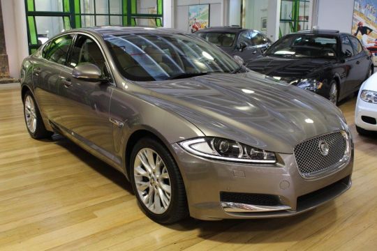 2013 Jaguar XF Luxury Sedan- sold in Australia