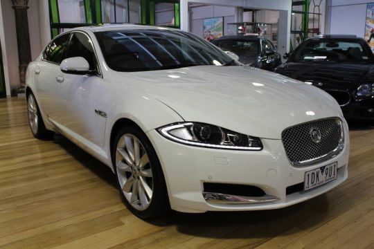 2013 JAGUAR XF X250 LUXURY- sold in Australia