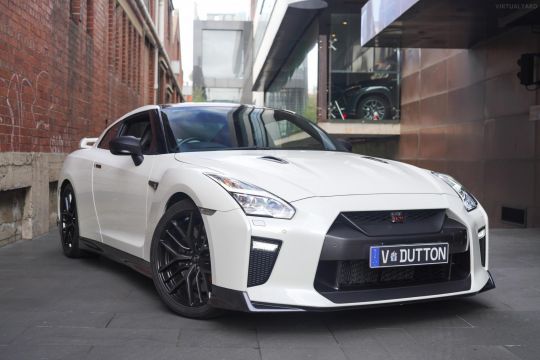 2019 Nissan GT-R R35 Premium Coupe 2dr DCT 6sp AWD 3.8TT [MY17] 