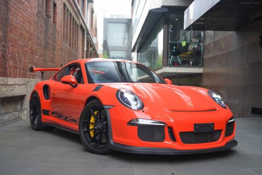 2016 Porsche 911 991 GT3 RS Coupe 2dr PDK 7sp 4.0i [MY16] 