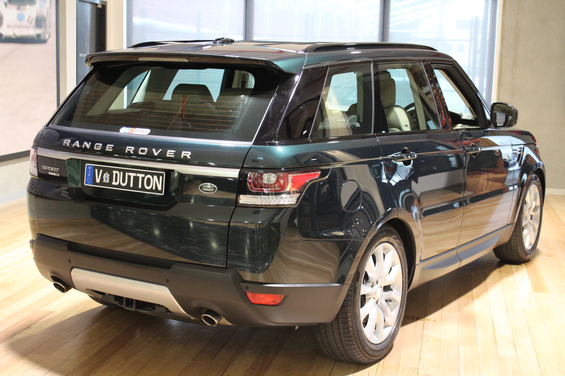 Range rover sport l494