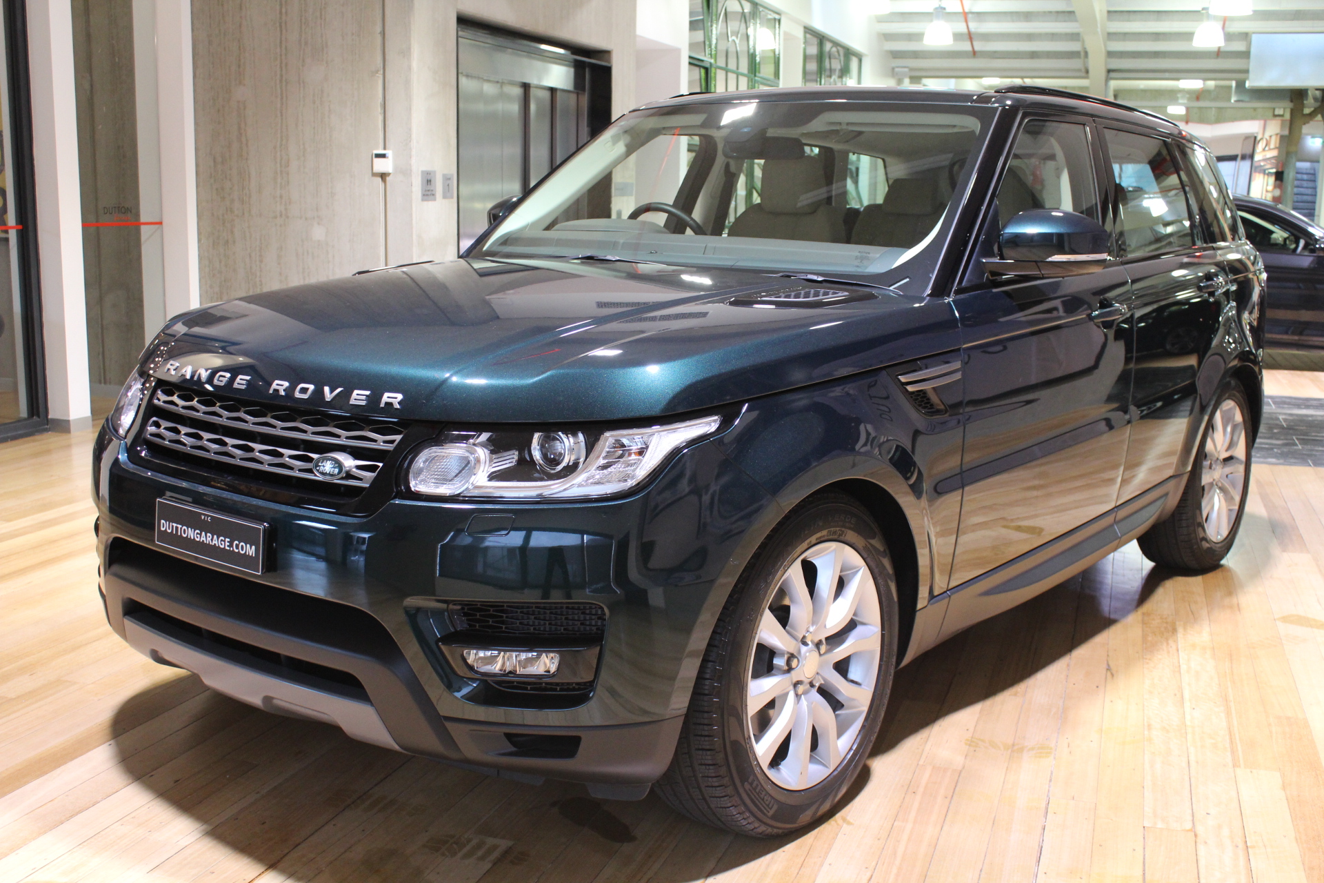 Range rover sport l494 фото