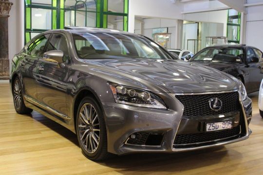 2013 Lexus LS600H- sold in Australia