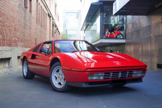 1988 Ferrari 328 GTS Coupe 2dr Man 5sp 3.2i 