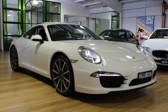 2013 Porsche 911 Carrera- sold in Australia