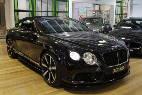 2014 Bentley Continental 3W- sold in Australia