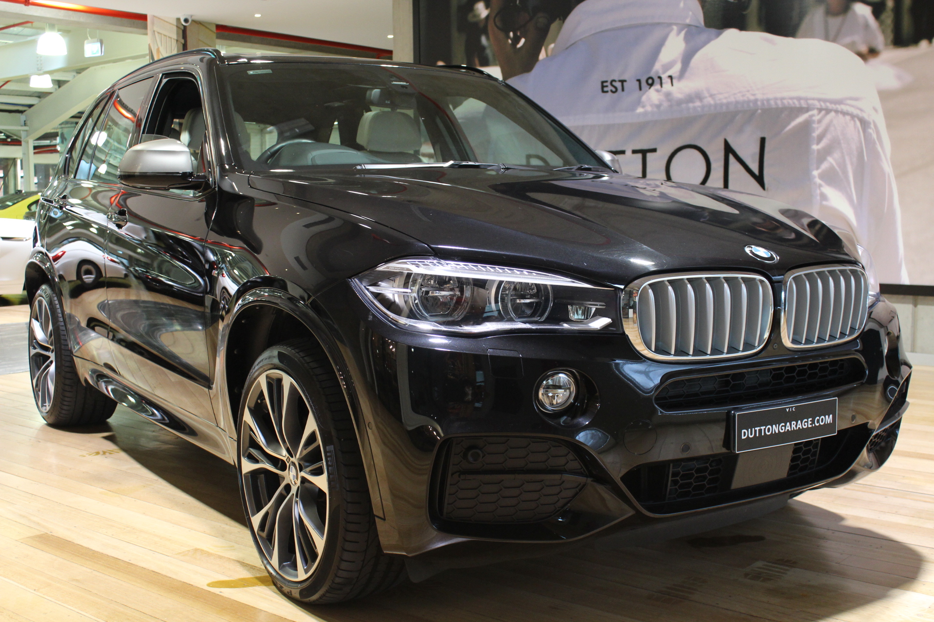 Bmw x5 f15 m50d