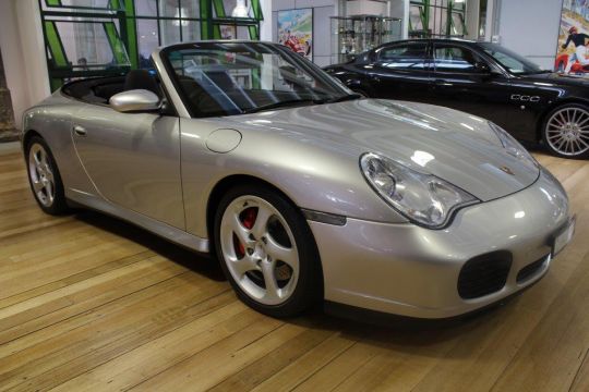 Porsche 996 4s Cabriolet - 2003