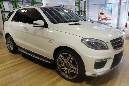 2014 MERCEDES ML63 AMG- sold in Australia