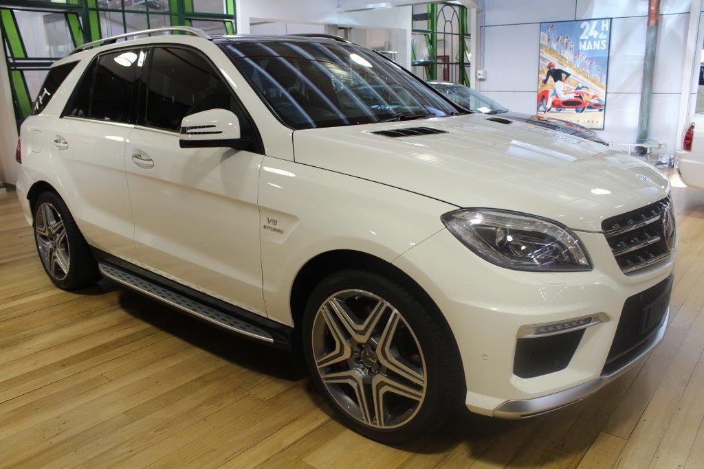 2014 MERCEDES ML63 AMG